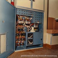 AP1-88 hovercraft during construction